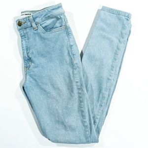 American Apparel High Waist Pencil Skinny Jean